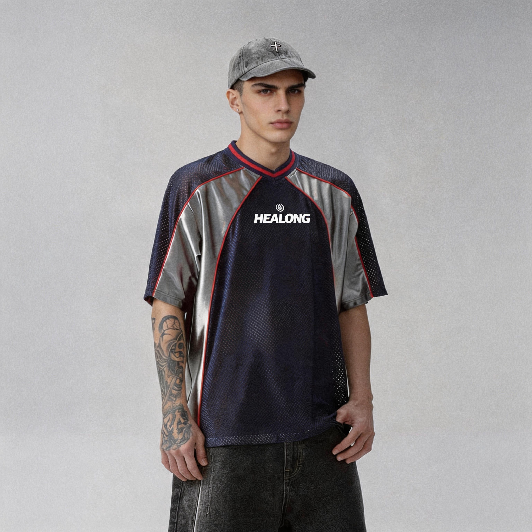 Custom Classic Team and Club Soccer Jersey with Embroidery & Sublimation