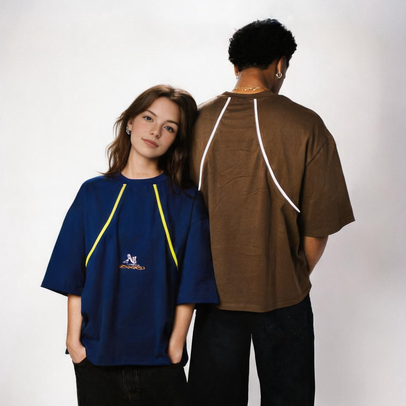 High Quality Vintage Striped Football Jersey with Embroidery & Sublimation