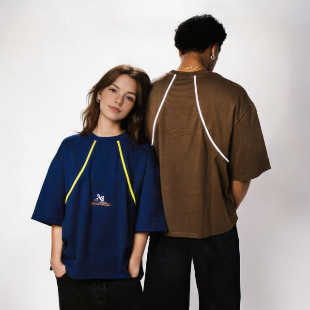 High Quality Vintage Striped Football Jersey with Embroidery & Sublimation