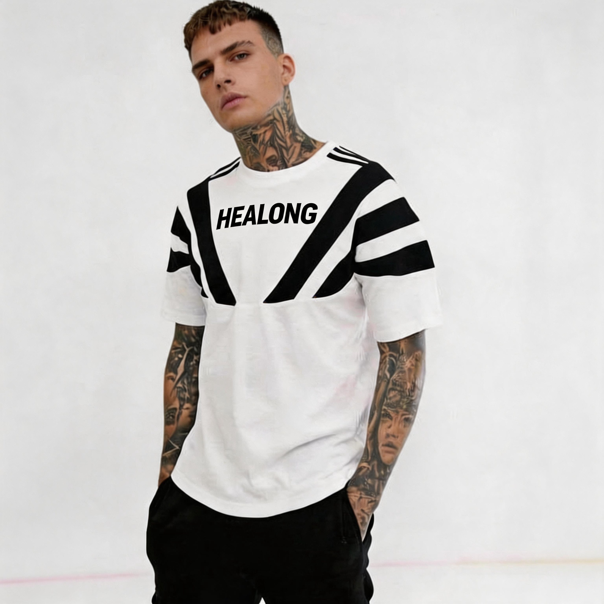 Street Style Blue Sublimation Embroidery Football Jersey
