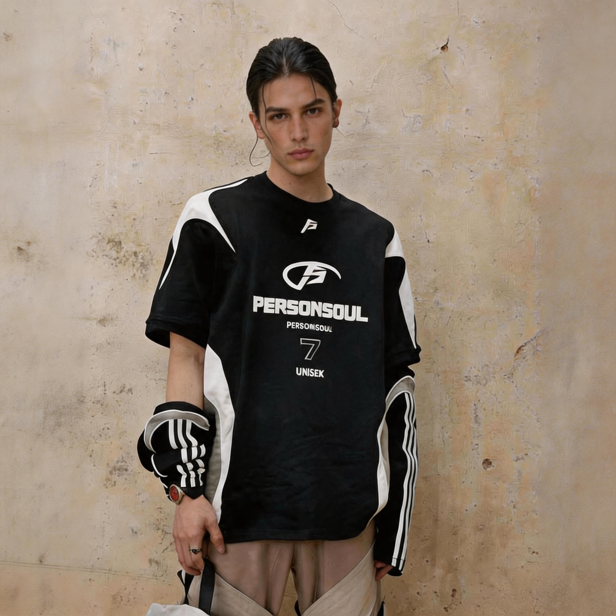 Custom Brown Soccer Jersey with Sublimation & Embroidery