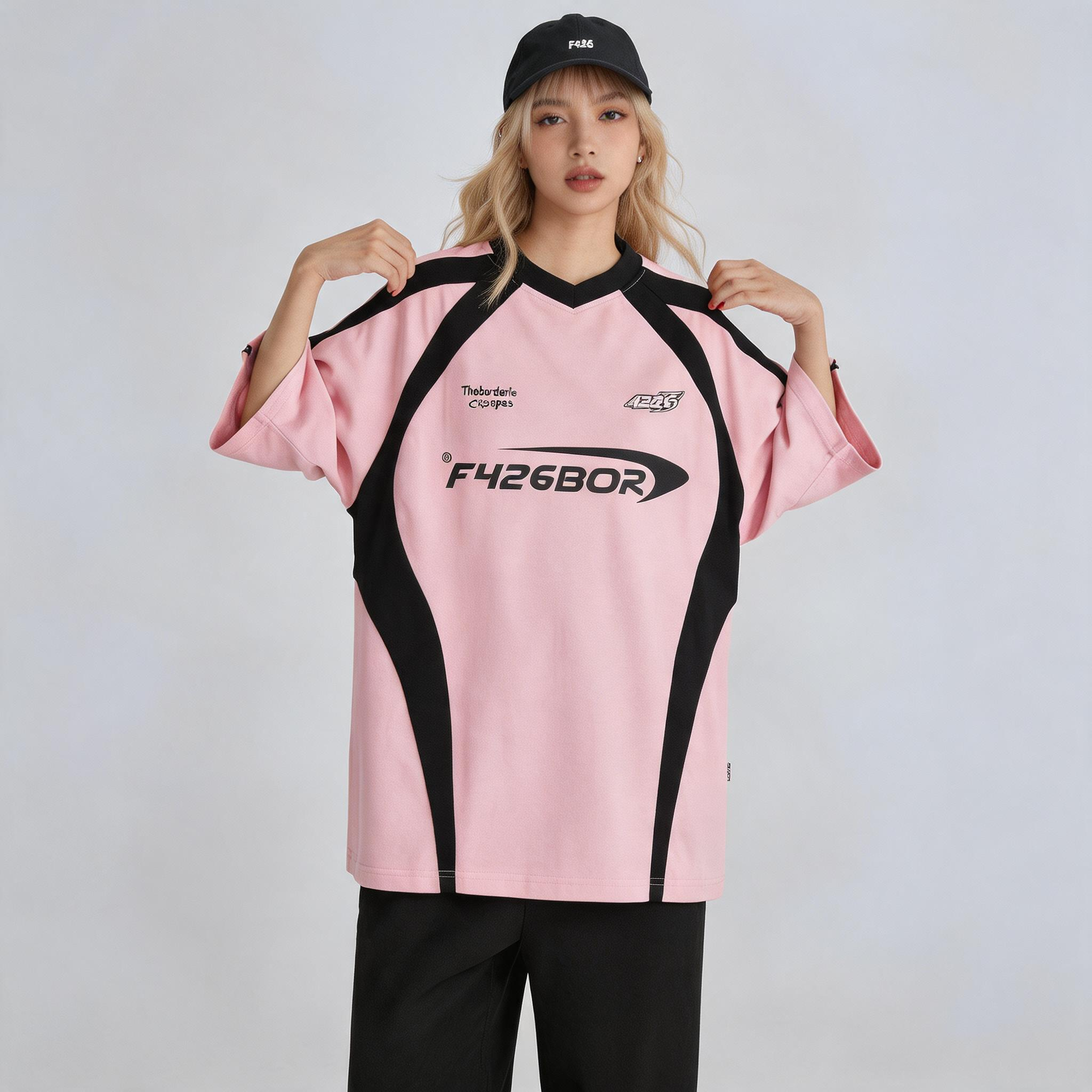 Custom Unique White Sportswear Fashion Soccer Jersey