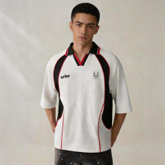 Retro Football Jersey Custom Design Polo Soccer Shirts