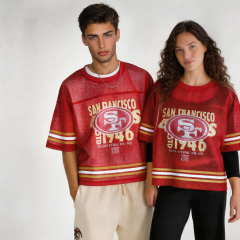 Custom Retro Soccer Jersey Breathable Mesh Fabric Oversized Retro football Jersey for men
