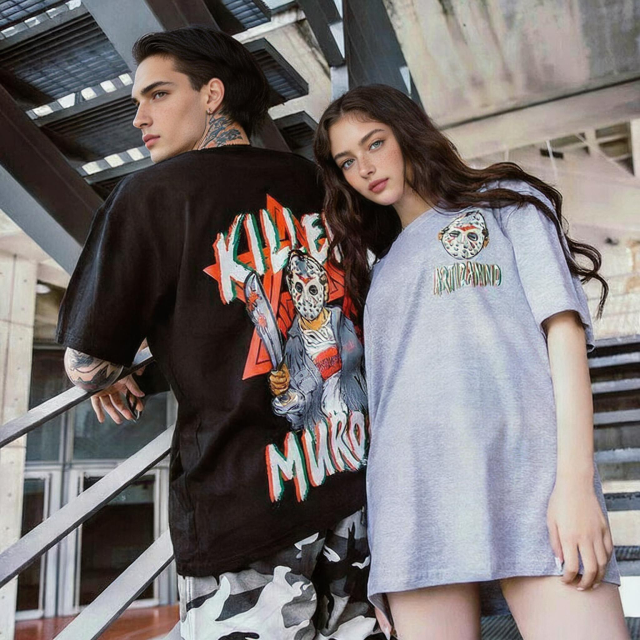 Custom Fashion Street Style Retro Football Jersey