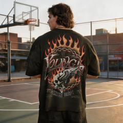 Sublimation Mesh American Boxy Fit Football Shirts