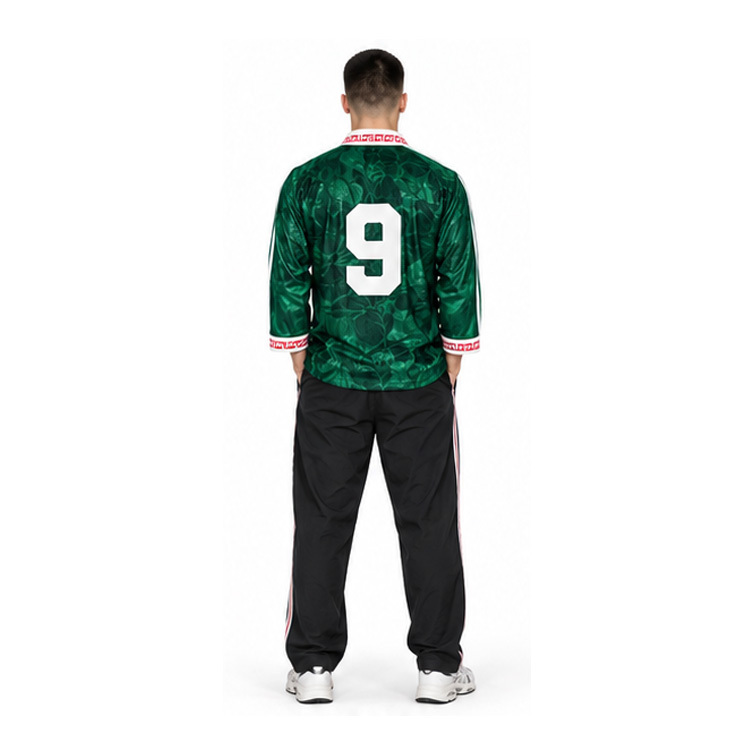 White Sublimation Mesh Boxy Fit Oversize American Football Shirts