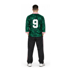 White Sublimation Mesh Boxy Fit Oversize American Football Shirts
