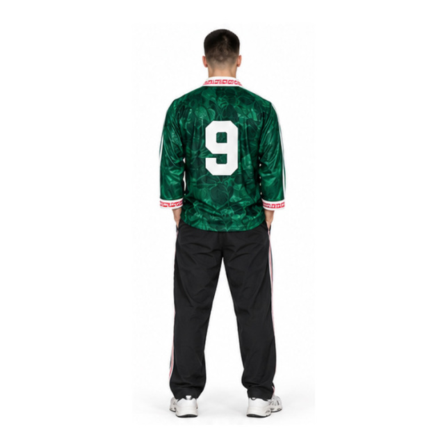 White Sublimation Mesh Boxy Fit Oversize American Football Shirts