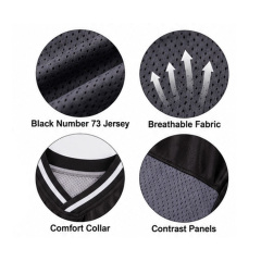 Unisex Oversized Y2K Gothic Mesh Football Jersey, Number 33 Cross Chain Dripping Print V Neck Short Sleeve Streetwear Shirt