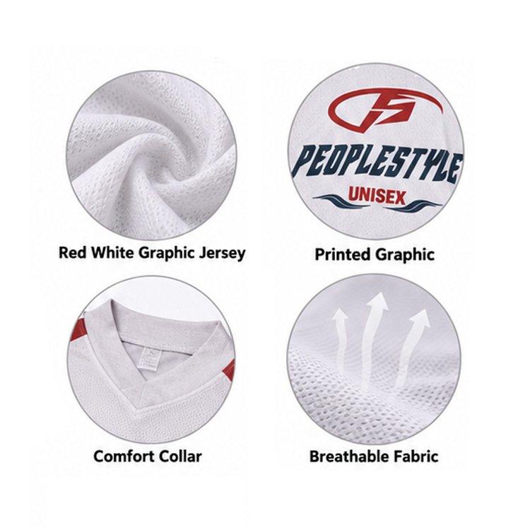 Unisex Color Block Racing Jersey Lightweight Breathable Fabric Graphic Spliced Short Sleeve Street Top Jersey