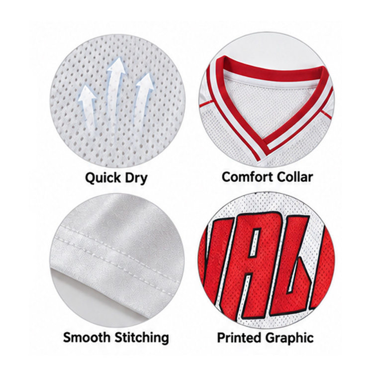 Women Oversized Valiant Print Mesh Jersey Breathable Mesh Fabric V-Neck Short Sleeve Streetwear Top Jerseys
