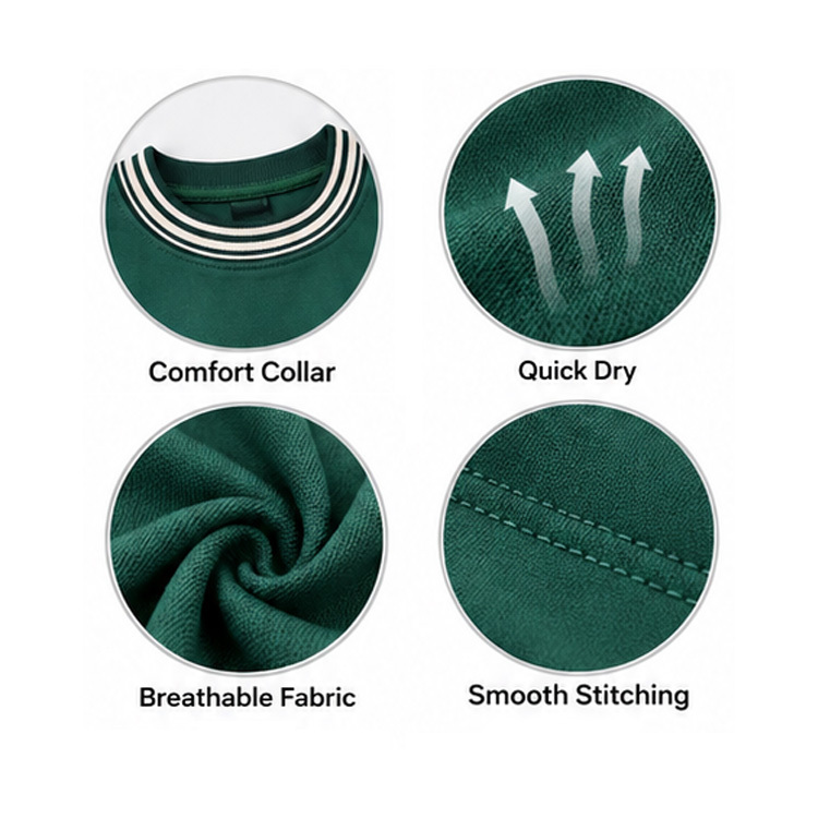 Unisex Vintage Green Paisley Bandana Print Football Jersey Oversized Short Sleeve Streetwear T Shirt