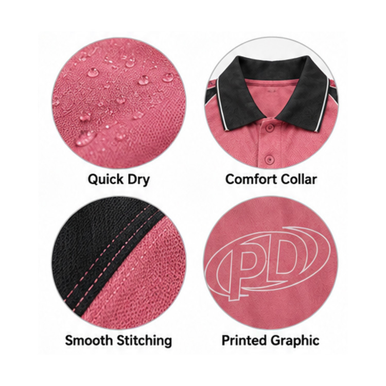 Unisex Retro Color Block Football Polo Shirt Couple Matching Street Jersey