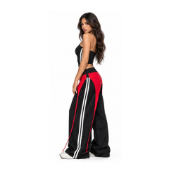 Wholesale Women Y2K Halter Tank Top Double Strap Side Striped Ruched Slim Fit Cropped Sport Cami Vest