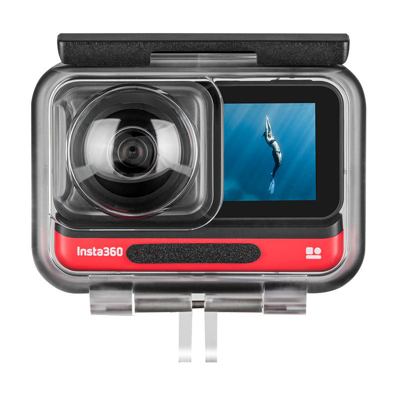 Suitable for Insta360 ONE R camera diving shell waterproof shell panoramic version 40m waterproof shell accessories
