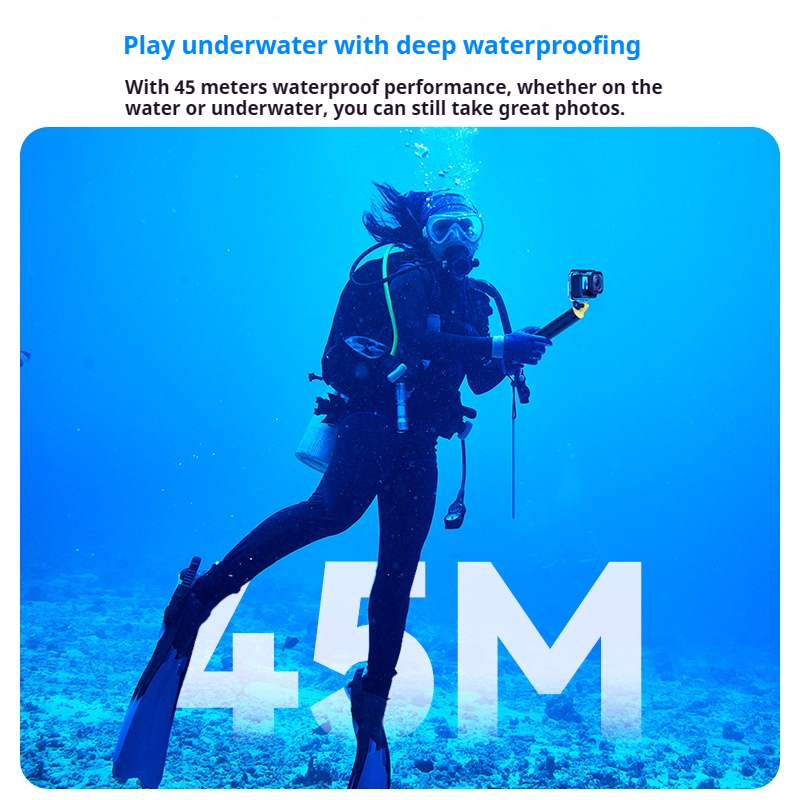 TELESIN Waterproof Case for Insta360 Ace Pro