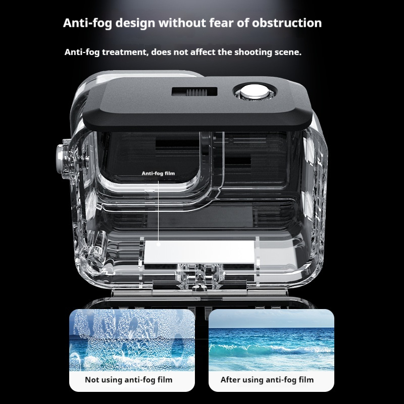 TELESIN Waterproof Case for Insta360 Ace Pro