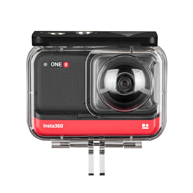 Suitable for Insta360 ONE R camera diving shell waterproof shell panoramic version 40m waterproof shell accessories