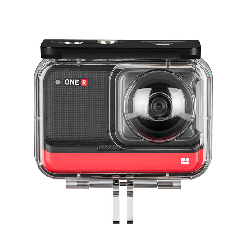 Suitable for Insta360 ONE R camera diving shell waterproof shell panoramic version 40m waterproof shell accessories