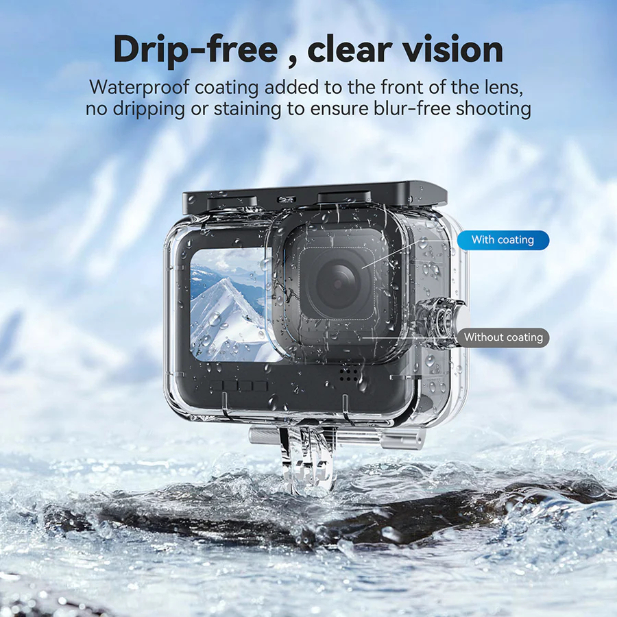 TELESIN All Scene Protective Case Waterproof Case Set for GoPro 9/10/11/12