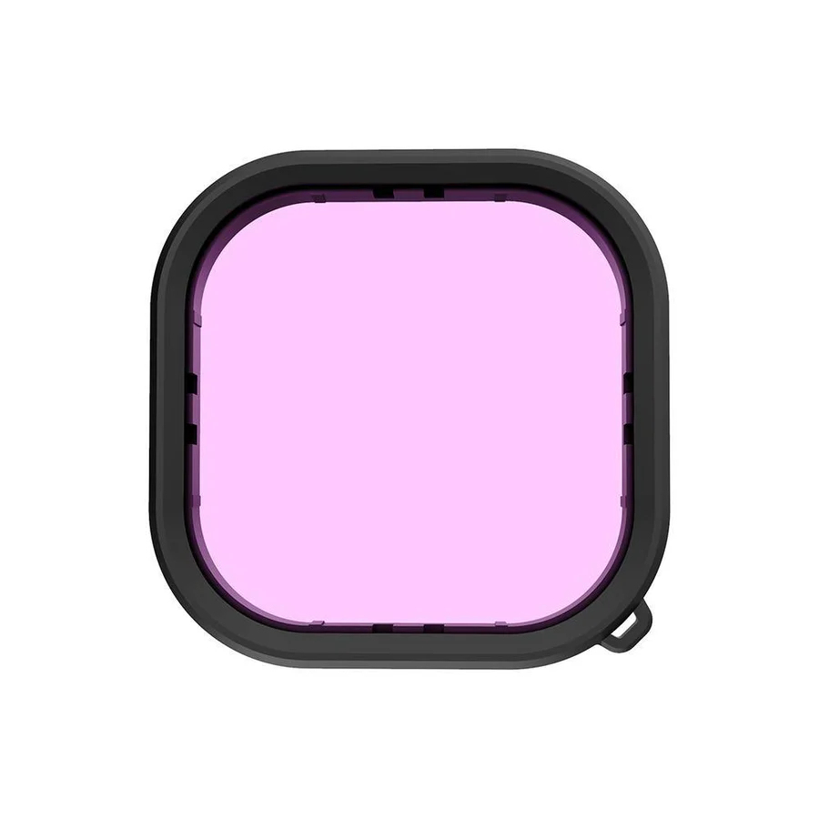 TELESIN 45M Diving Waterproof Case with Lens Filter for GoPro Hero 12/11/10/9