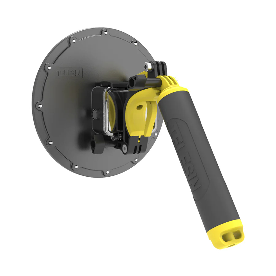 TELESIN Dome Port for GoPro Hero 8/7/6/5 Black
