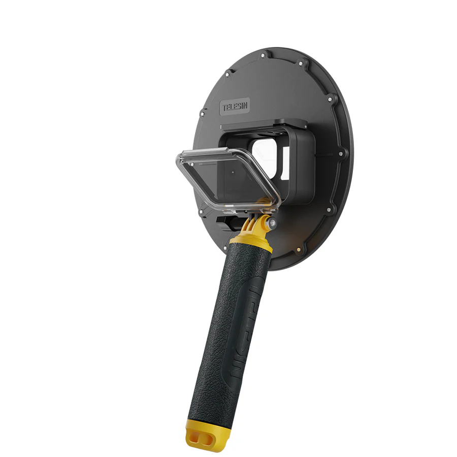 TELESIN Dome Port for GoPro Hero 12/11/10/9