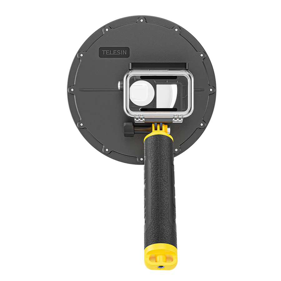 TELESIN Dome Port for DJI ACTION 3/4