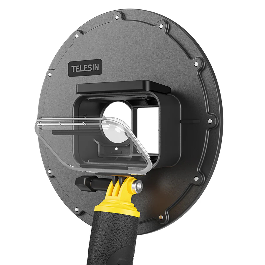 TELESIN Dome Port for DJI ACTION 3/4
