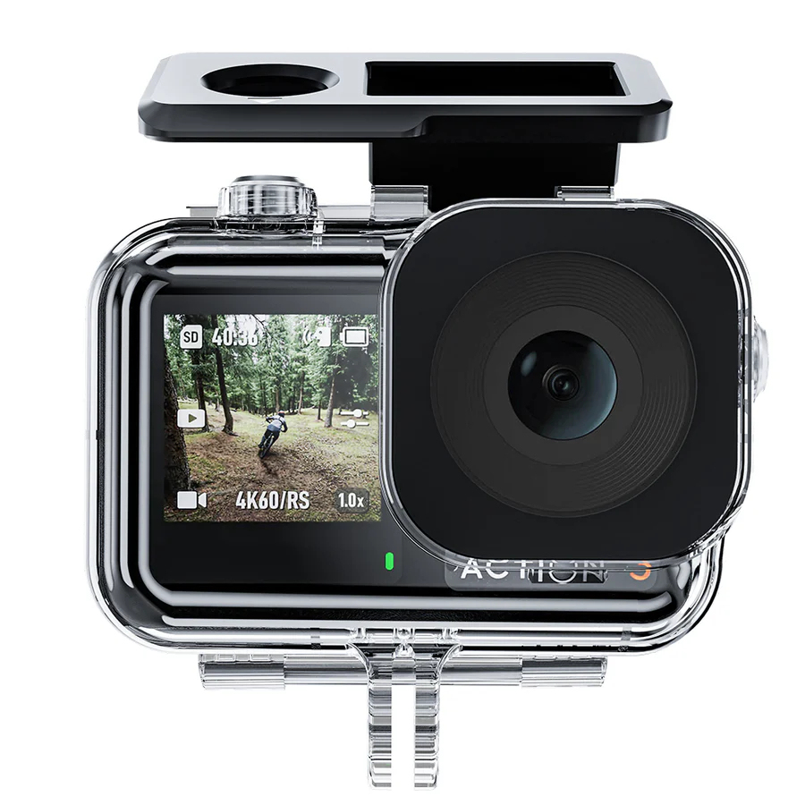TELESIN Waterproof Case for DJI OSMO ACTION 3/4