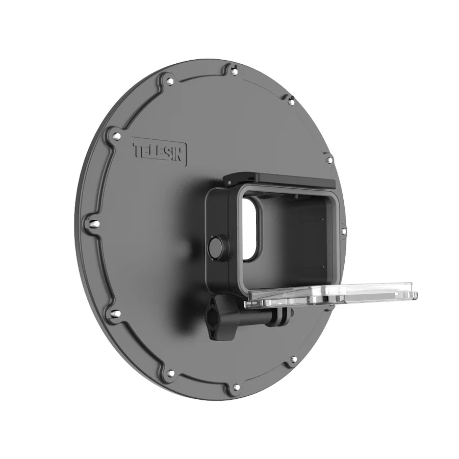 TELESIN Dome Port for GoPro Hero 8/7/6/5 Black