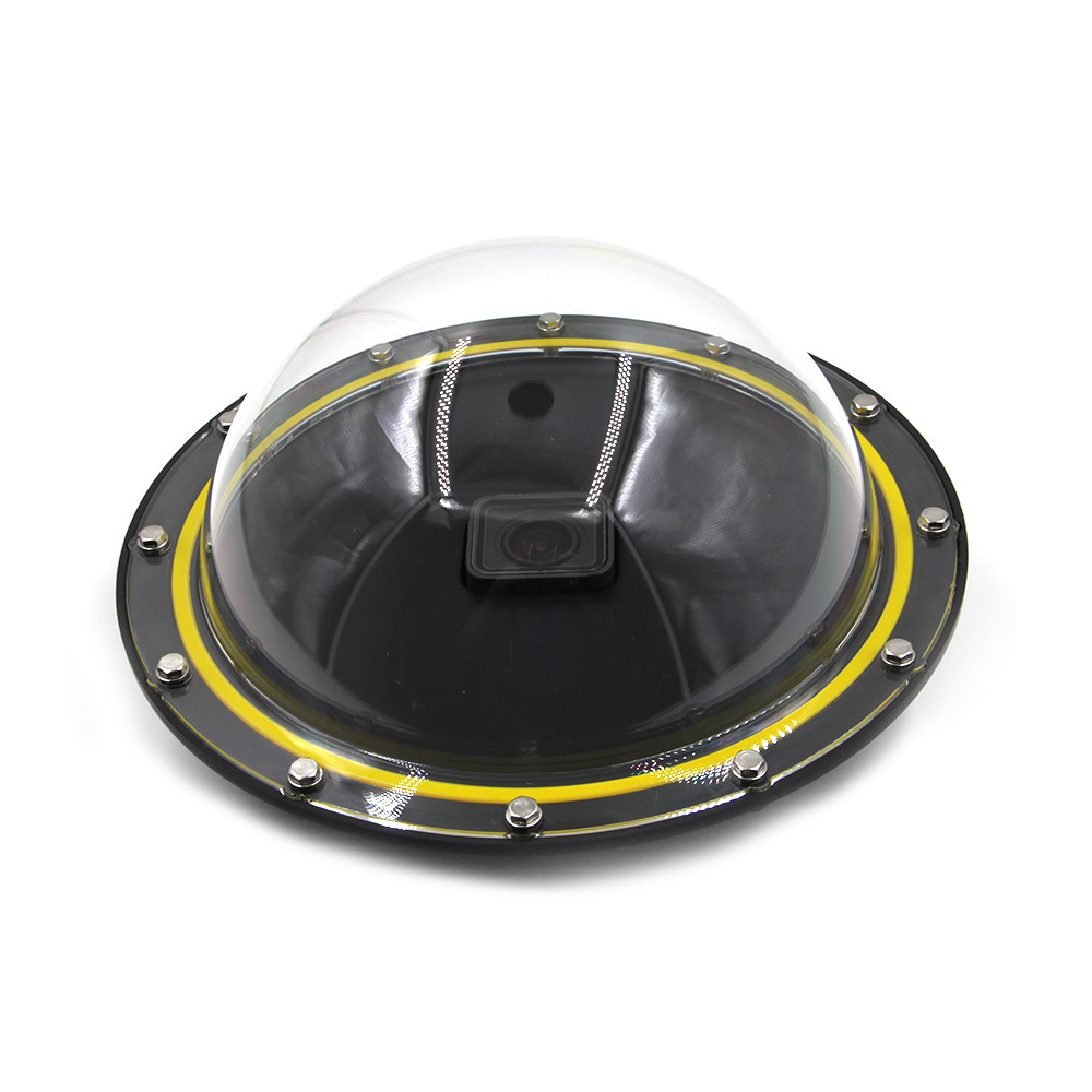 TELESIN Dome Port for GoPro Hero 8/7/6/5 Black