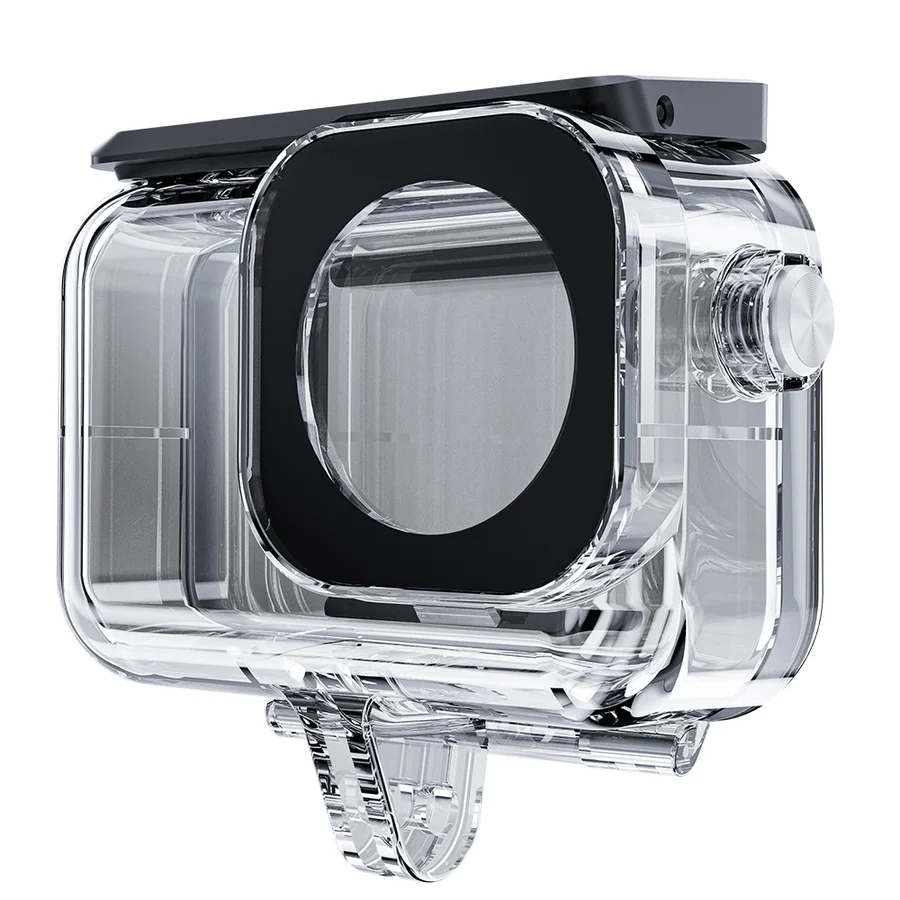 TELESIN Waterproof Case for DJI OSMO ACTION 3/4