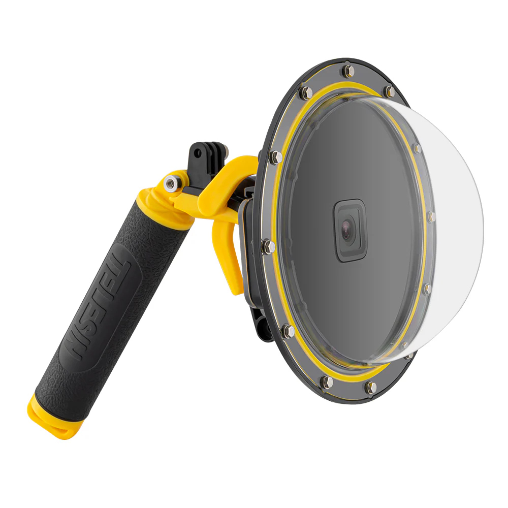 TELESIN Dome Port for GoPro Hero 8/7/6/5 Black