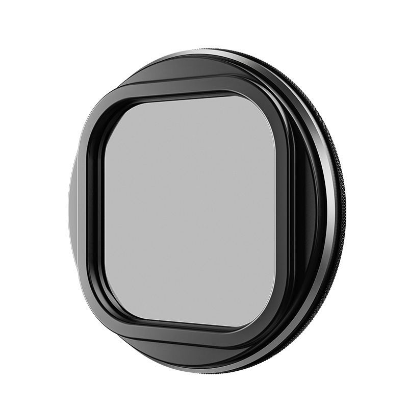 iPhone 15 Pro/ Max多功能手机壳+CPL偏振镜+VND可调减光镜