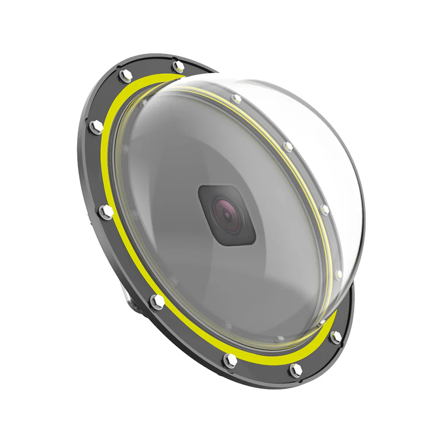 TELESIN Dome Port for GoPro Hero 8/7/6/5 Black