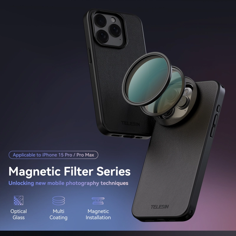 iPhone 15 Pro多功能手机壳