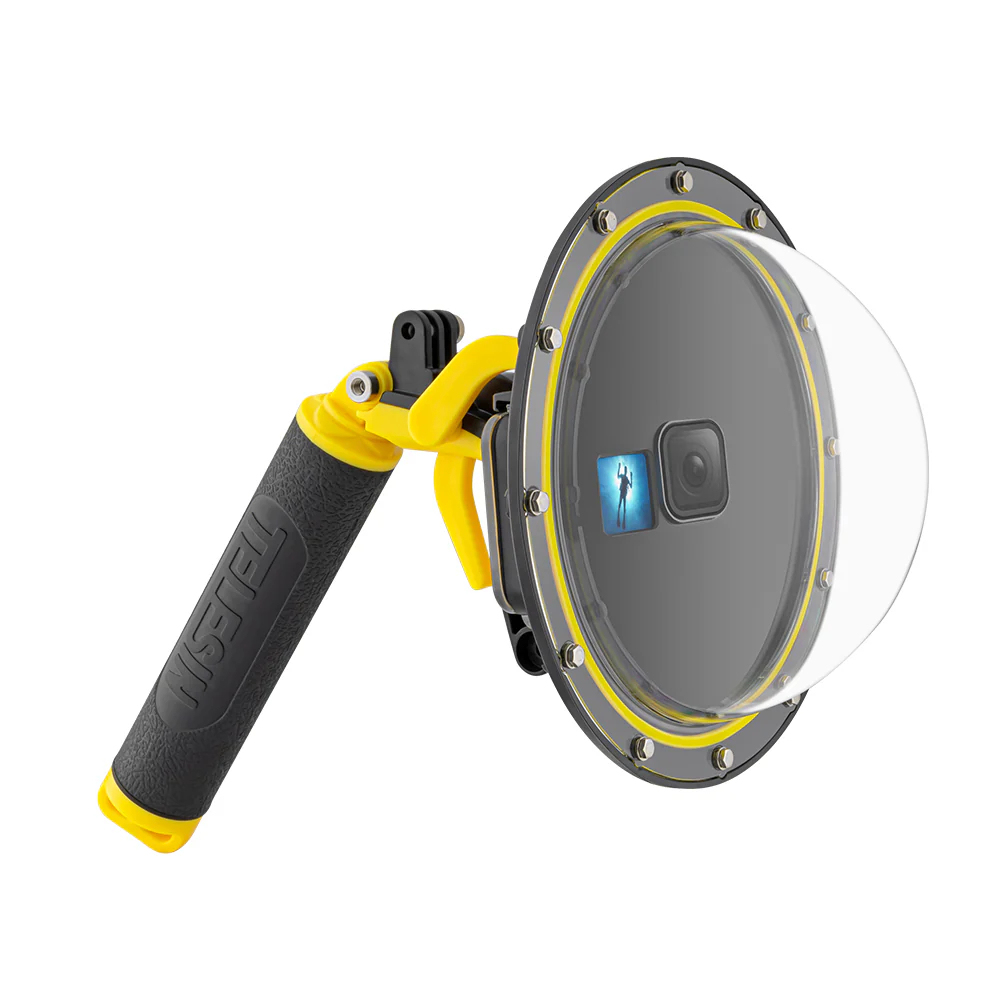 TELESIN Dome Port for GoPro Hero 12/11/10/9