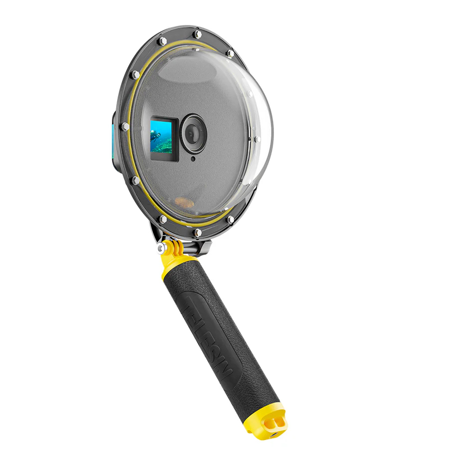 TELESIN Dome Port for DJI ACTION 3/4