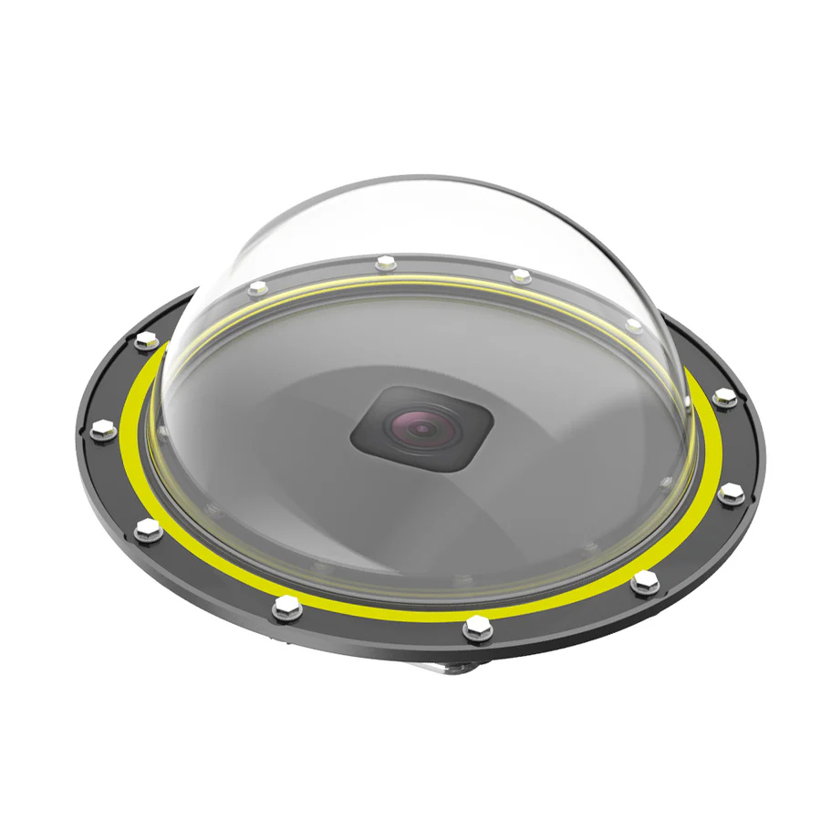 TELESIN Dome Port for GoPro Hero 8/7/6/5 Black
