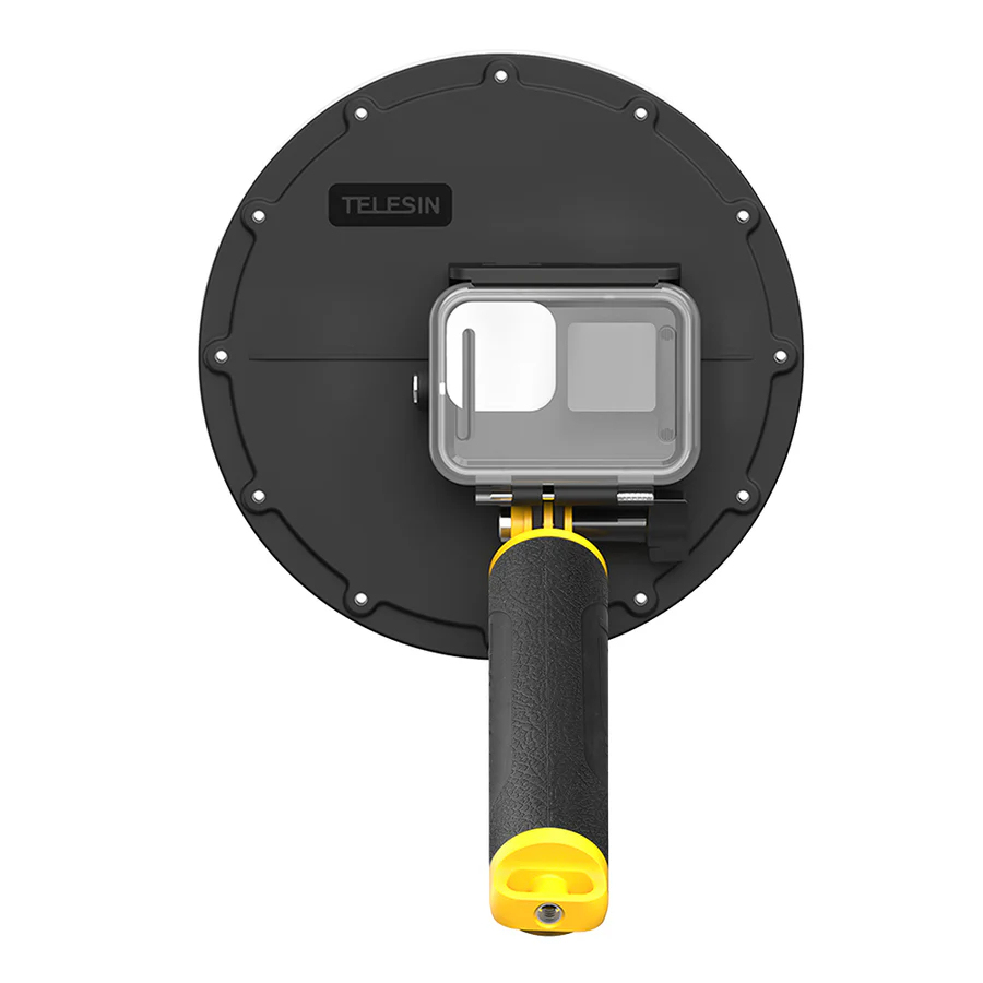 TELESIN Dome Port for GoPro Hero 12/11/10/9