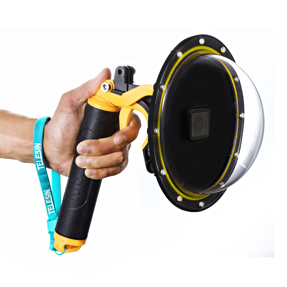 TELESIN Dome Port for GoPro Hero 8/7/6/5 Black