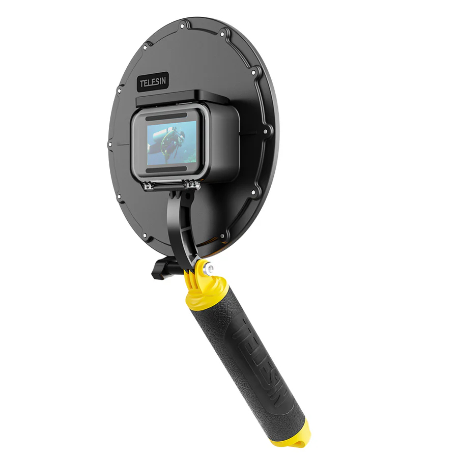 TELESIN Dome Port for DJI ACTION 3/4