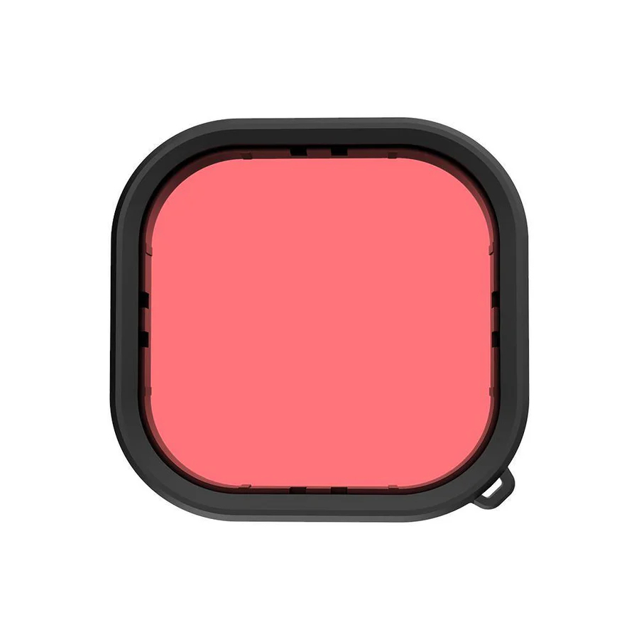 TELESIN Pink Red Purple Waterproof Case Filter for GoPro 12/11/10/9
