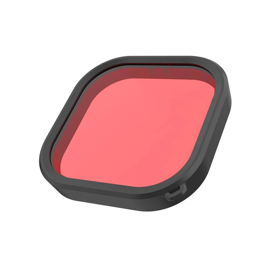 TELESIN Pink Red Purple Waterproof Case Filter for GoPro 12/11/10/9