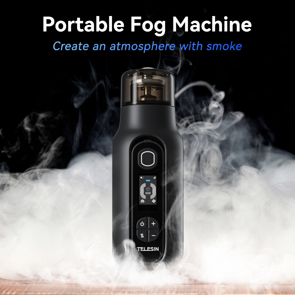 TELESIN C40 Portable Fog Machine