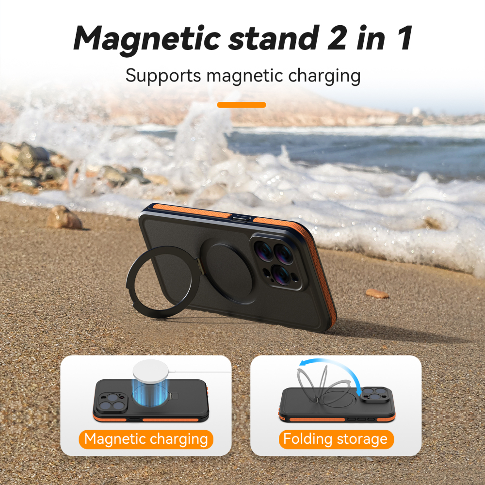 Best Waterproof Case for iPhone 15 Pro Max and Waterproof Case for iPhone 15 Pro  TELESIN