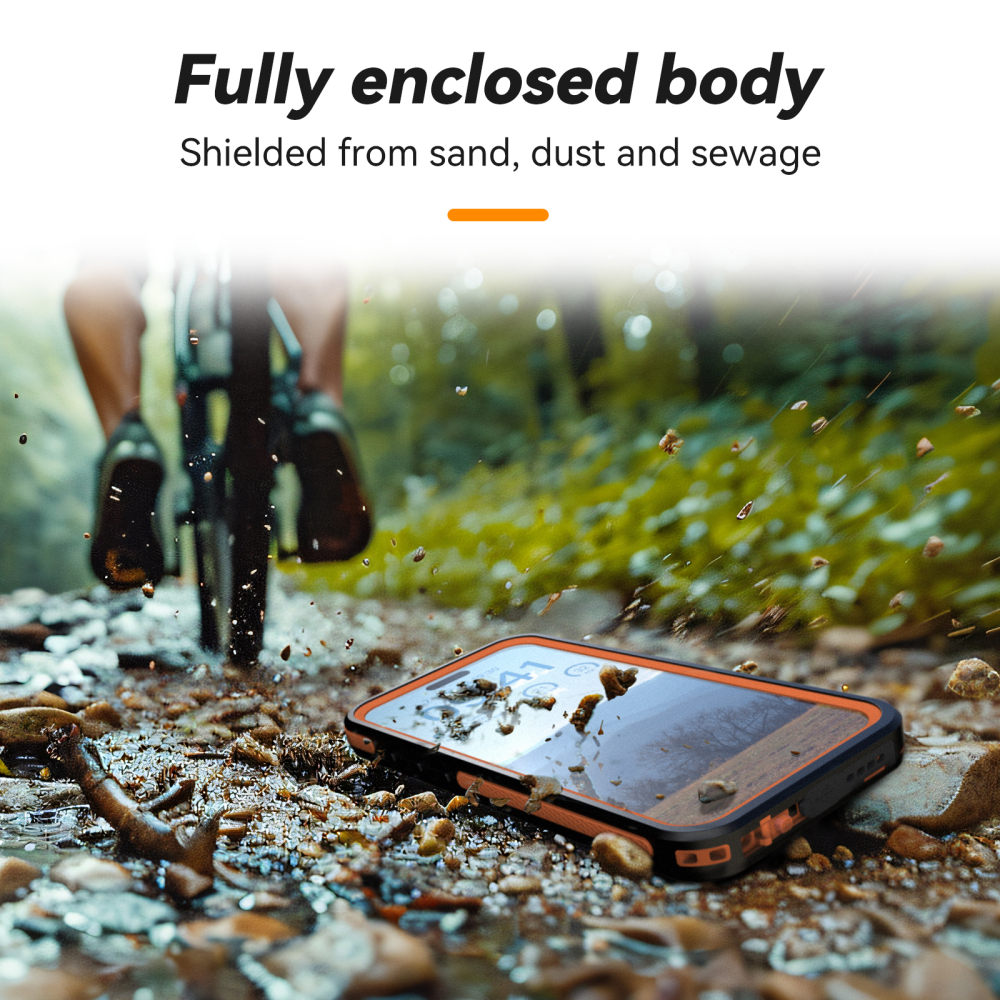 Best Waterproof Case for iPhone 15 Pro Max and Waterproof Case for iPhone 15 Pro  TELESIN