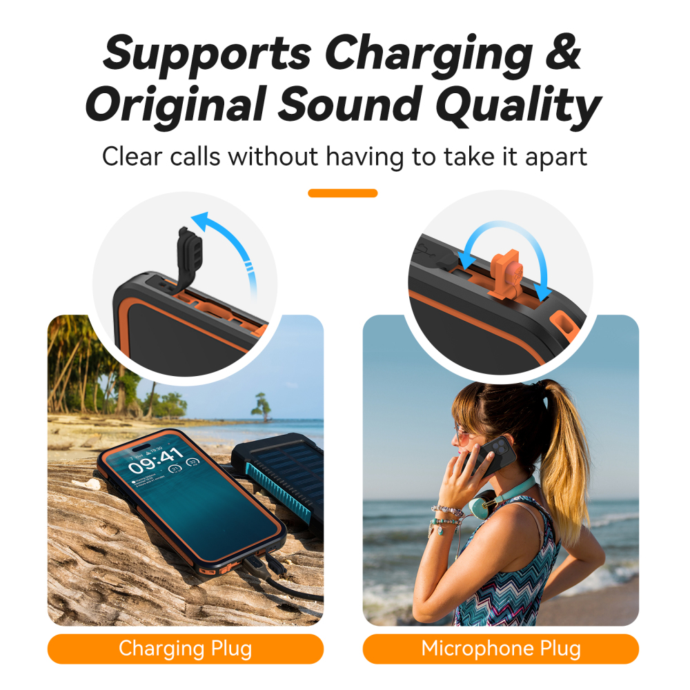 Best Waterproof Case for iPhone 15 Pro Max and Waterproof Case for iPhone 15 Pro  TELESIN